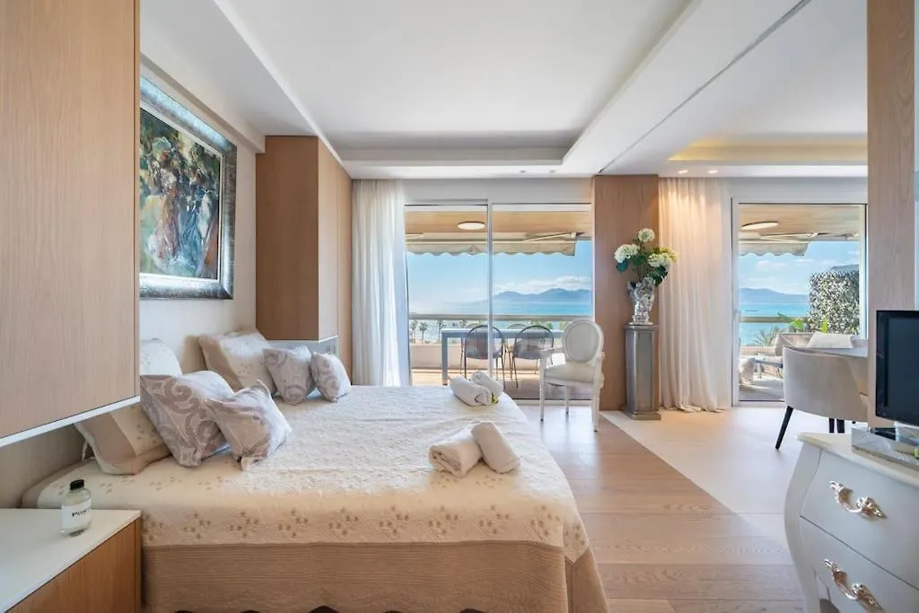 Croisette Appartement Vue Mer 3 Chambres Cannes Apartment
