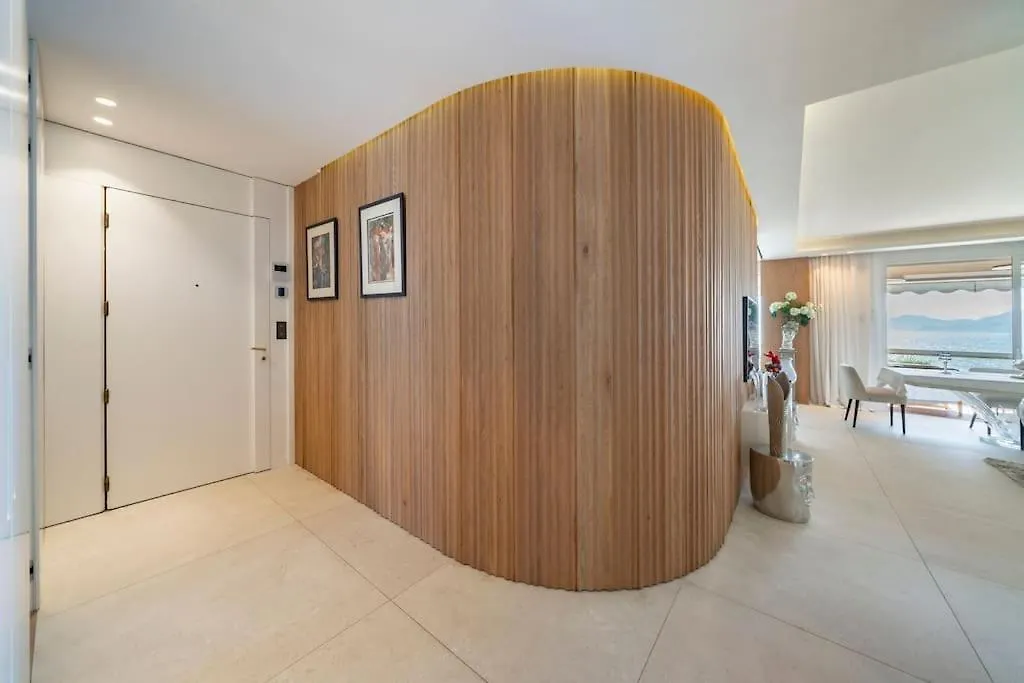Croisette Appartement Vue Mer 3 Chambres Cannes