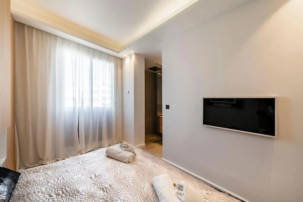 Croisette Appartement Vue Mer 3 Chambres Cannes 0*,  France