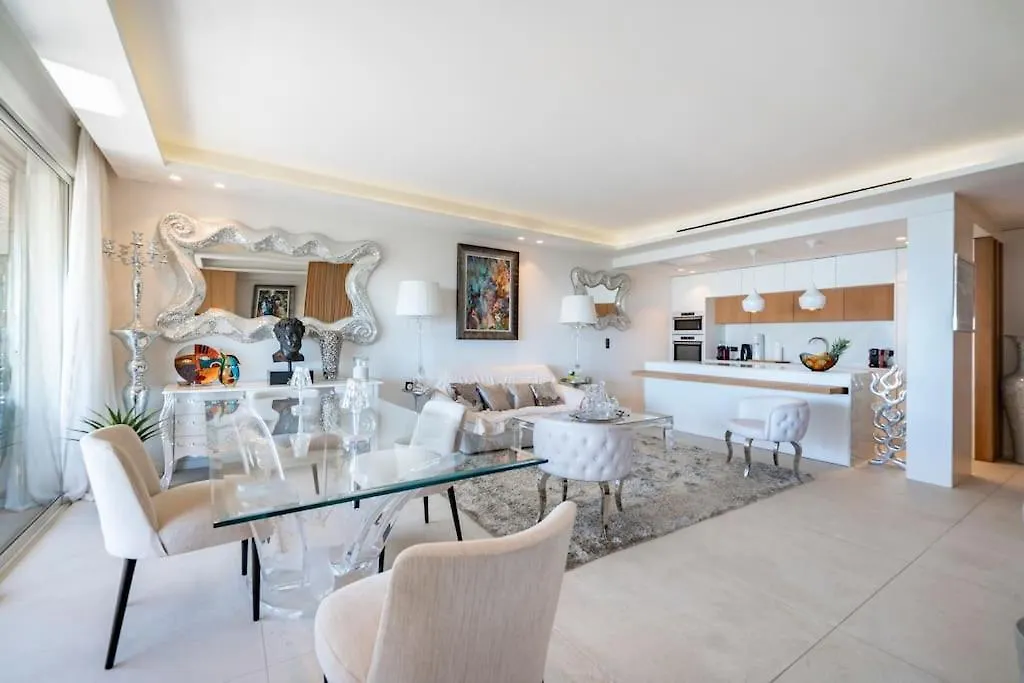 Croisette Appartement Vue Mer 3 Chambres Cannes