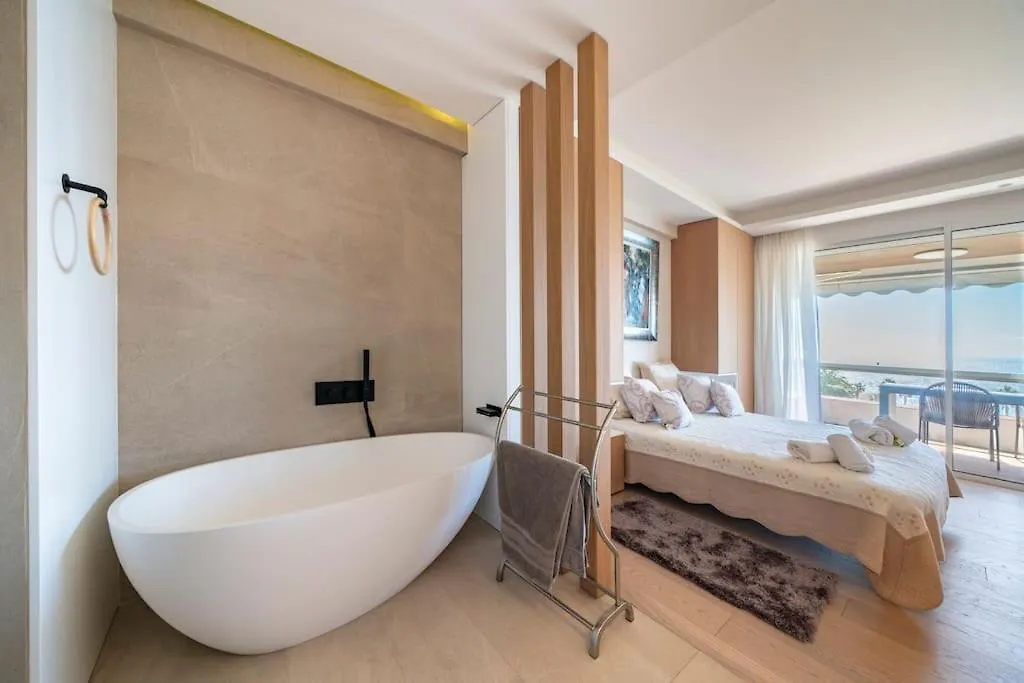 Croisette Appartement Vue Mer 3 Chambres Cannes 0*,  France