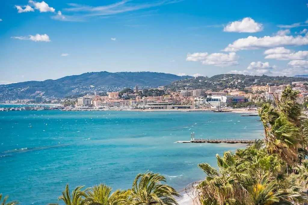 Croisette Appartement Vue Mer 3 Chambres Cannes 0*,