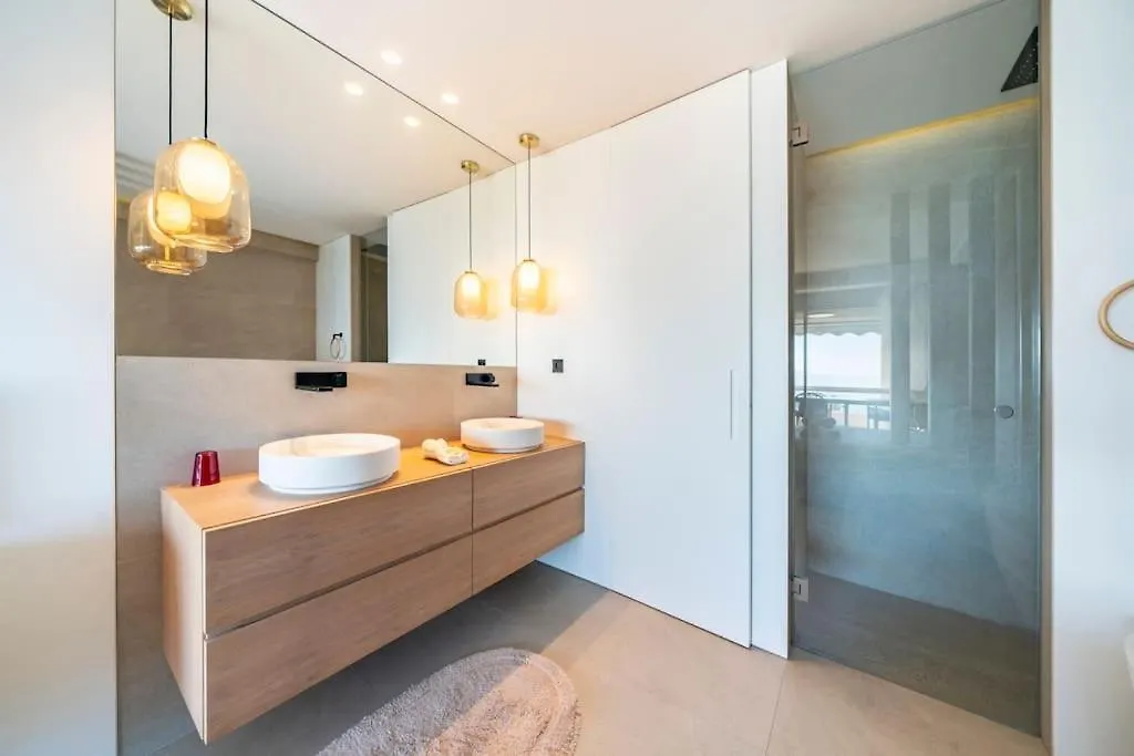 Croisette Appartement Vue Mer 3 Chambres Cannes 0*,