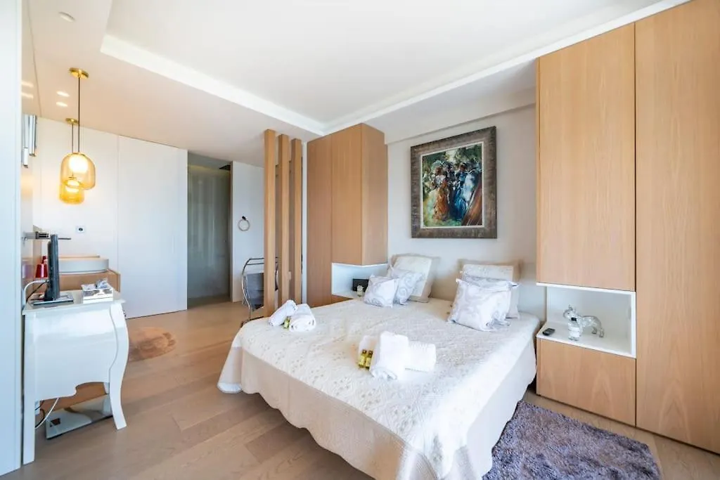 Croisette Appartement Vue Mer 3 Chambres Cannes