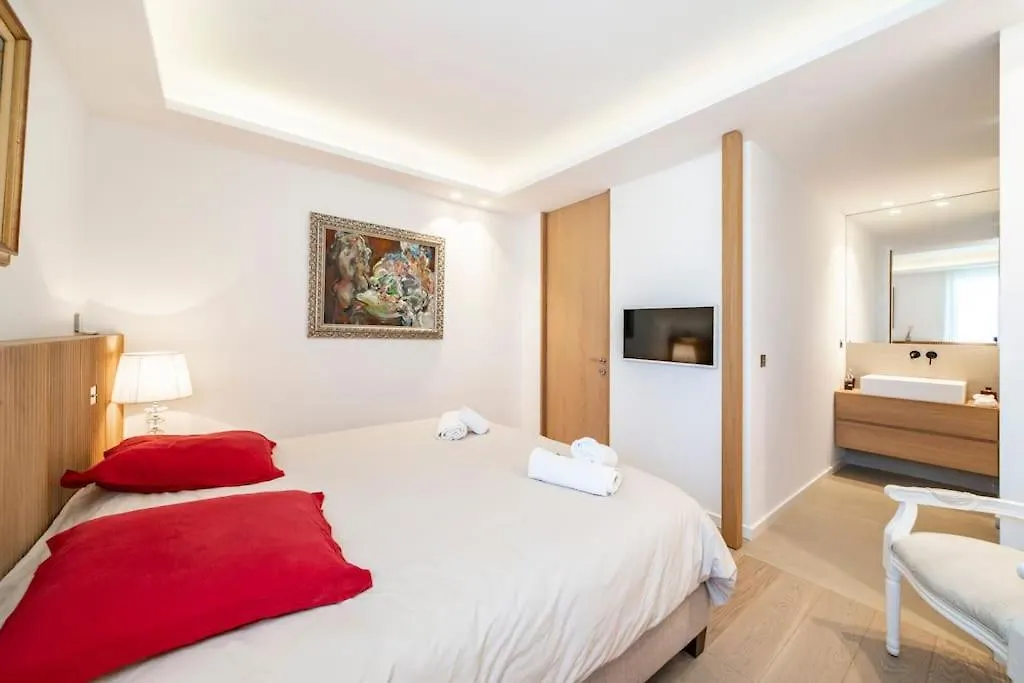 Croisette Appartement Vue Mer 3 Chambres Cannes Apartment