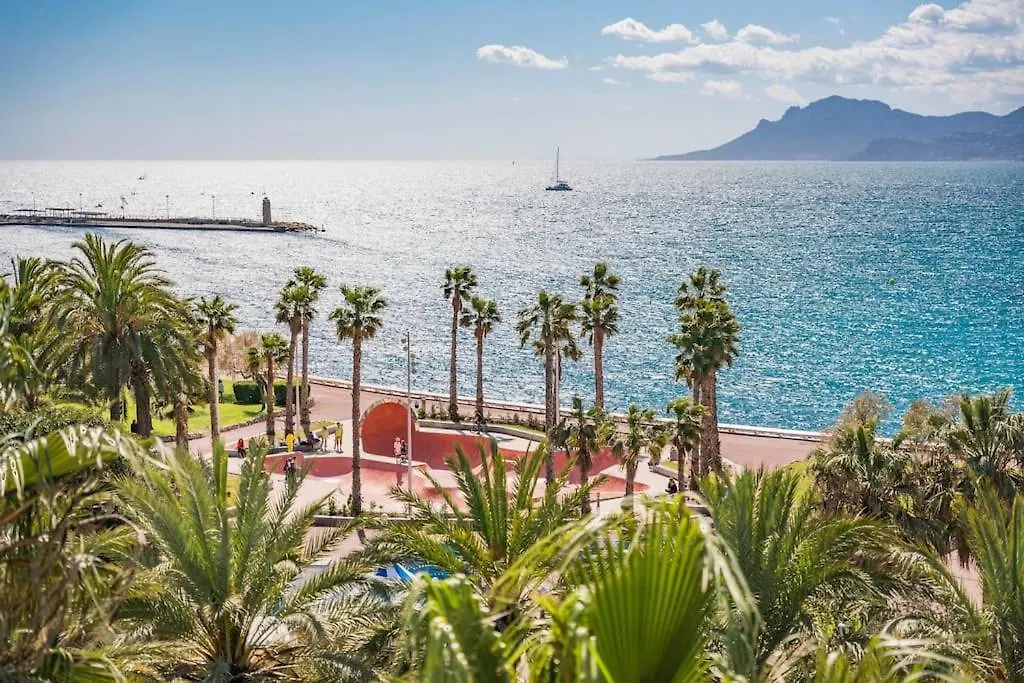 Croisette Appartement Vue Mer 3 Chambres Cannes