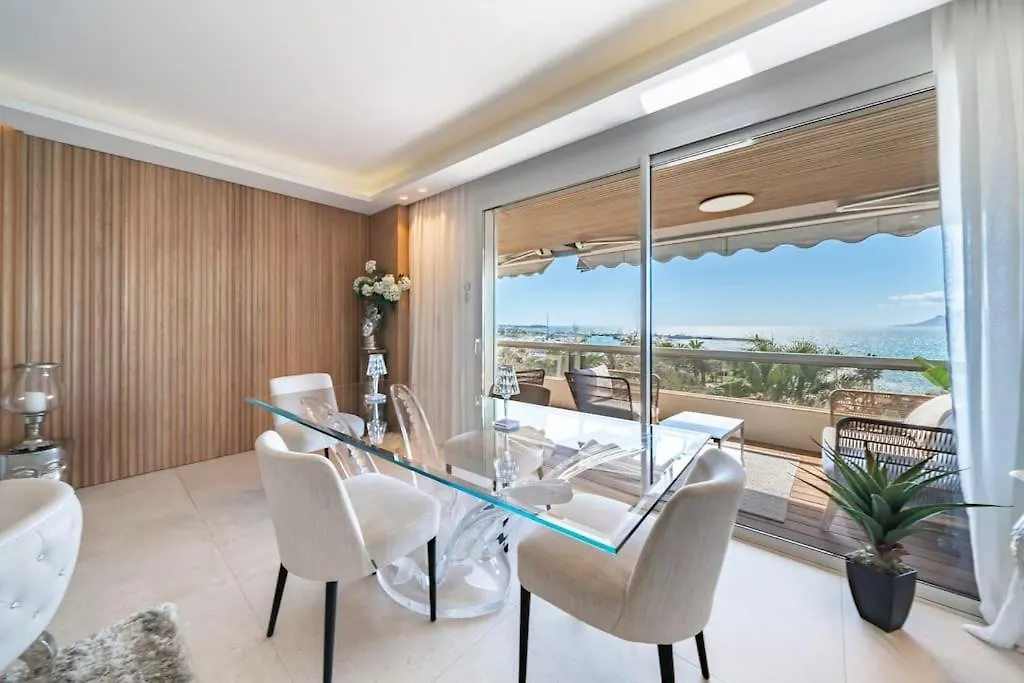 Croisette Appartement Vue Mer 3 Chambres Cannes 0*,
