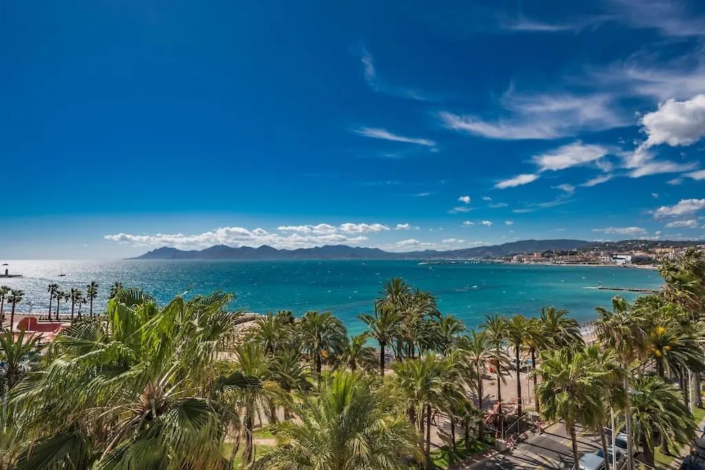 Apartment Croisette Appartement Vue Mer 3 Chambres Cannes
