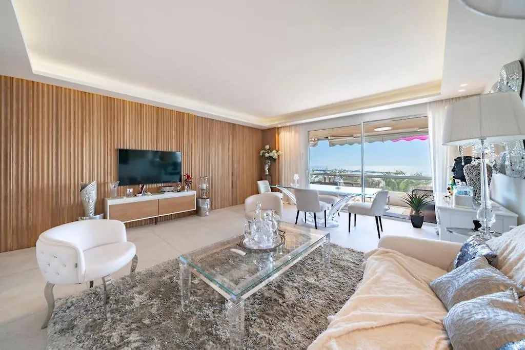 Apartment Croisette Appartement Vue Mer 3 Chambres Cannes
