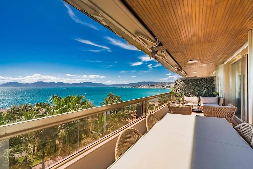 Croisette Appartement Vue Mer 3 Chambres location