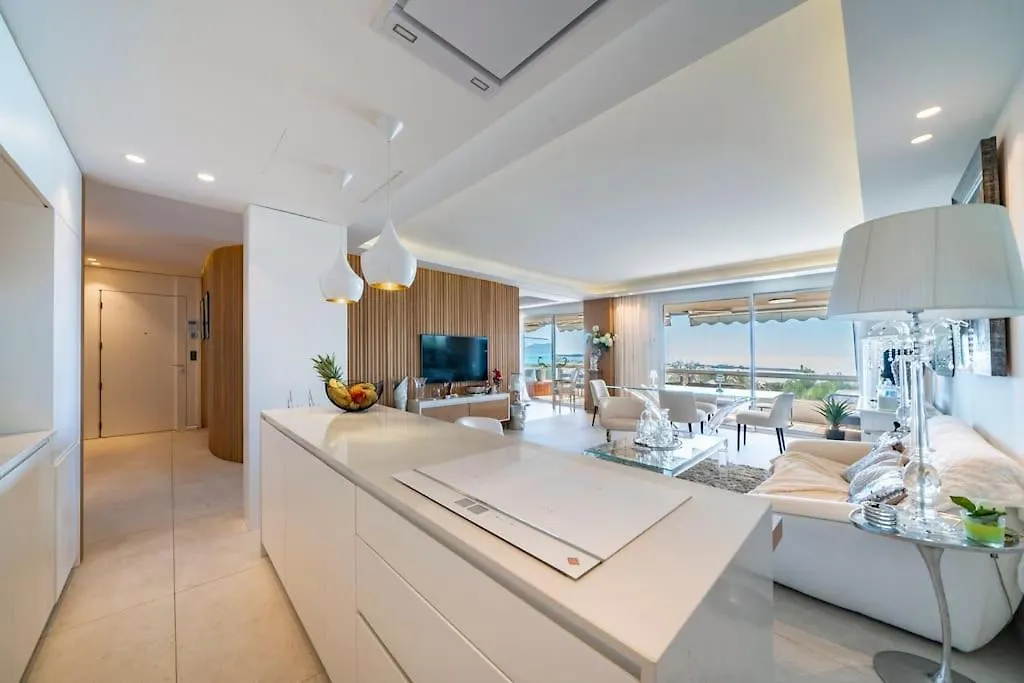 Croisette Appartement Vue Mer 3 Chambres Cannes Apartment