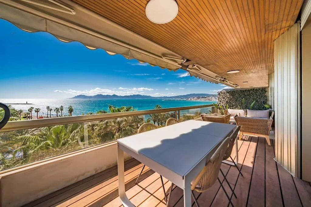 Croisette Appartement Vue Mer 3 Chambres Κάννες 0*,  Γαλλία