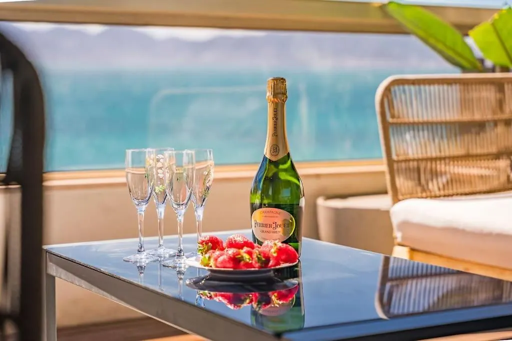 Διαμέρισμα Croisette Appartement Vue Mer 3 Chambres Κάννες Γαλλία