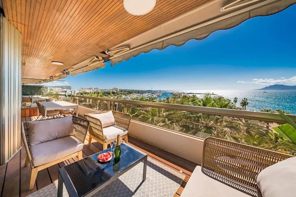 Apartment Croisette Appartement Vue Mer 3 Chambres Cannes