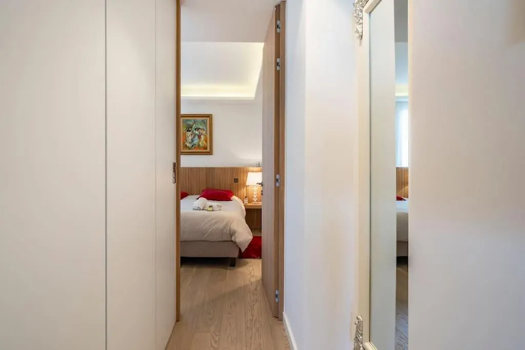 Croisette Appartement Vue Mer 3 Chambres Cannes France