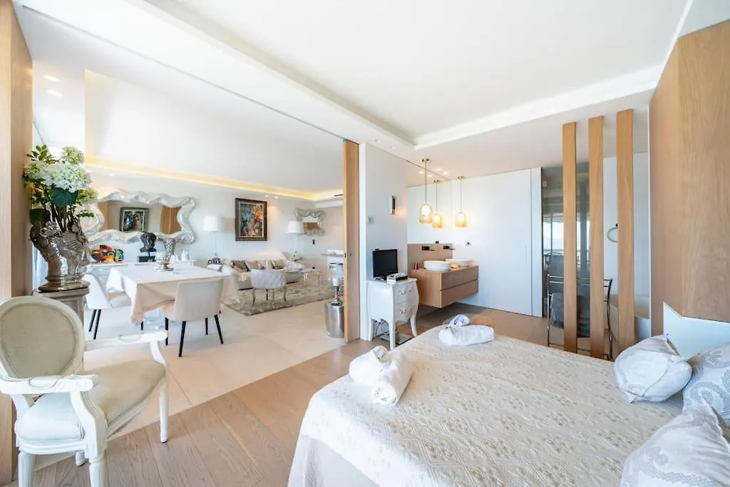 Apartment Croisette Appartement Vue Mer 3 Chambres Cannes